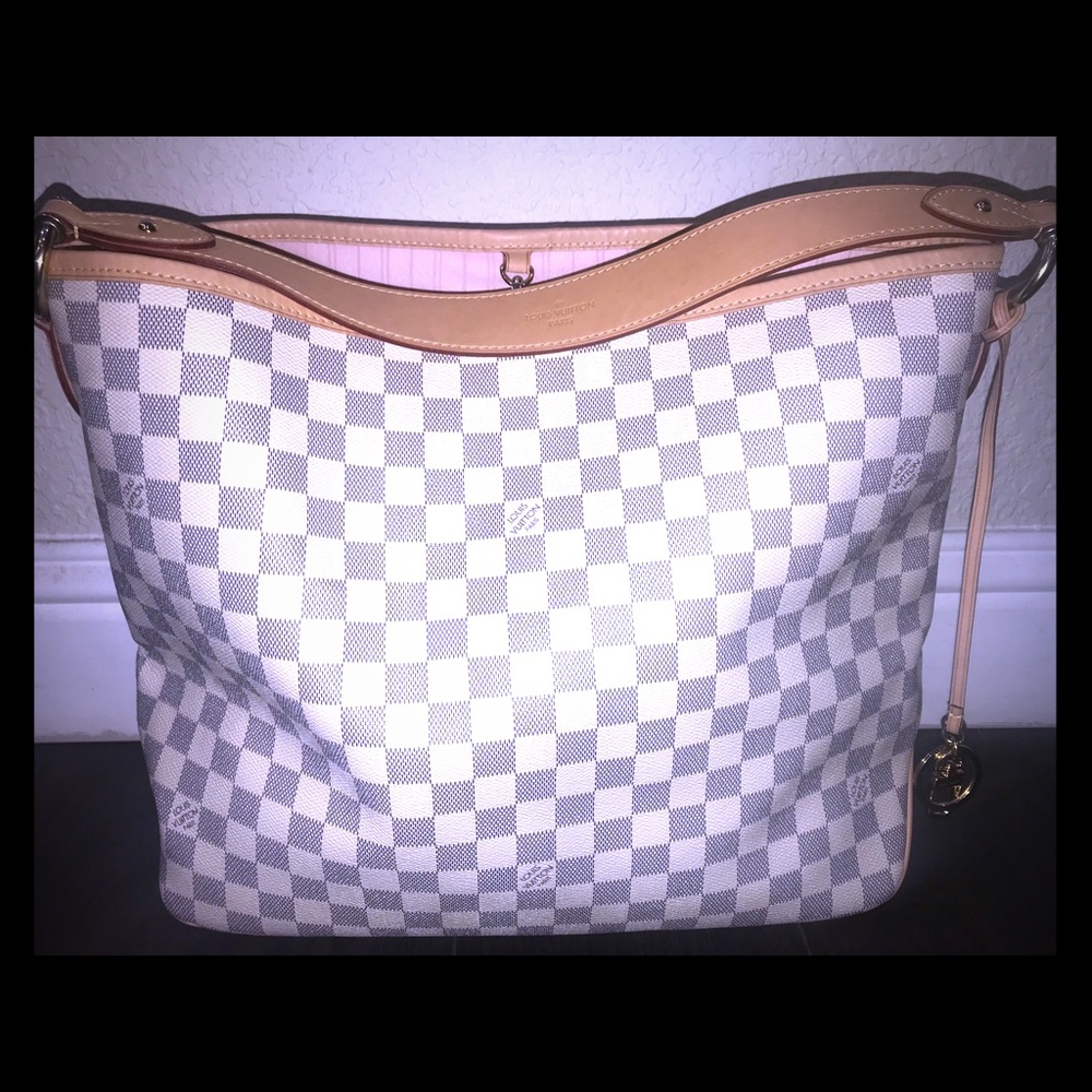 Louis Vuitton bag!